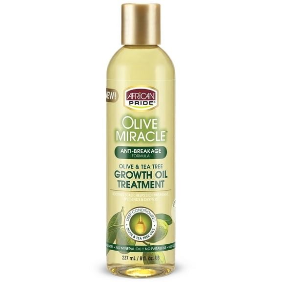 African Pride Hair Growth Oil, 8 fl oz