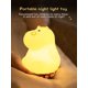 thumbnail image 5 of Luz de noche recargable para bebé CHAO pistacho LED portátil con pantalla táctil de silicona, 5 of 5
