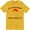 Gold, variant on U.S Paratroops Camp Toccoa GA - Army WWII WW2 Men's Gift T-Shirt