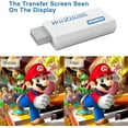 thumbnail image 2 of Wii to HDMI Adapter Converter with 3.5mm Audio Jack & 1080p 720p HDMI Output, Compatible with All Wii Modes, White, 2 of 9