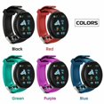 thumbnail image 1 of Montre Intelligente Rappel d'Appel Écran Rond 1.44 D18S Communication Sans Fil Appel Sport Fréquence Cardiaque Pression, 1 of 10