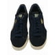 thumbnail image 1 of PU & MA Suede Classic Sneakers Blue/White Mens Unisex EUR US 8 UK 7, 1 of 3
