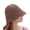 z20-Coffee, variant on CAIXIA Crochet Ruffle Straw Hat for Women, Hand Woven Breathable Summer Cap, Lightweight Fashion Beach Outdoor Sun Headwear