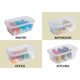 thumbnail image 3 of Contenedores de almacenamiento transparentes apilables de 6 cuartos de galón con tapas con cierre duradero, paquete de 12 cajas de almacenamiento resistentes con diseño transparente para la, 3 of 5