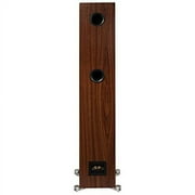 ELAC DFR52 Debut Reference Floorstanding Speaker Black/Walnut (Each)