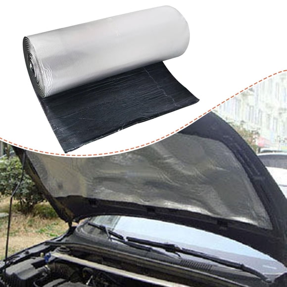 Alfombrilla insonorizante térmica para coches. Barrera térmica. Fácil de instalar. Material insonorizante versátil para puertas de autocaravanas, 7 mm de espesor