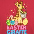 thumbnail image 3 of CafePress - Cute Giraffee Easter Egg Basket Boys Girls T Shirt - Men's Classic Graphic Cotton T-Shirt, 3 of 4