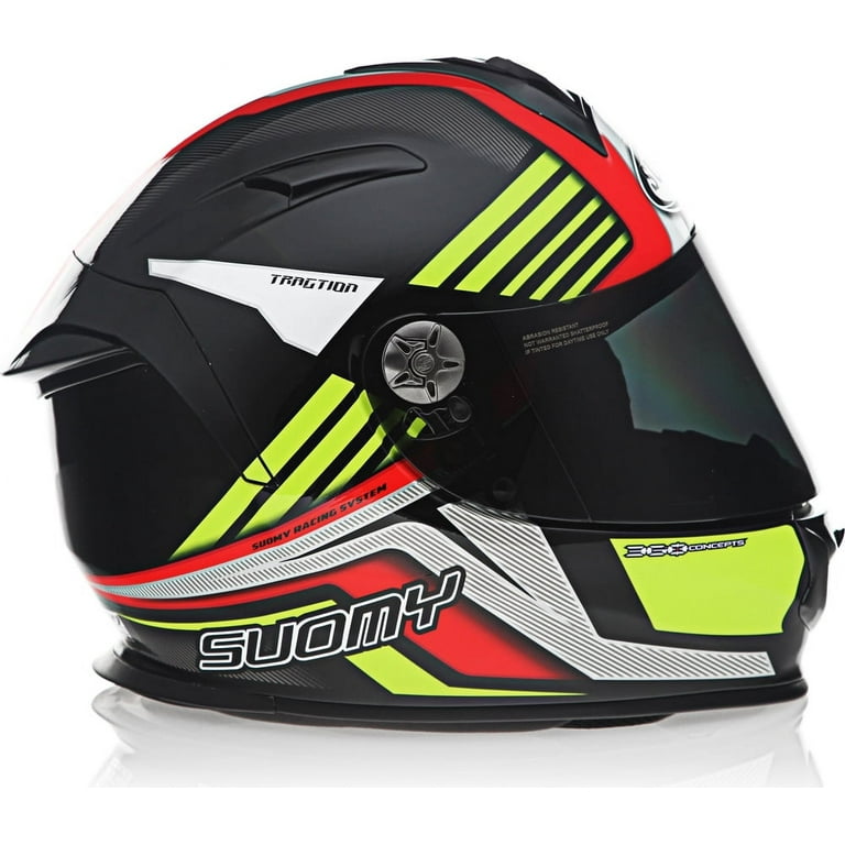 SUOMYスオーミー SR SPORT SSR006F Suomy SR SPORT Attraction Helmet [CLOSEOUT] - Suomy North