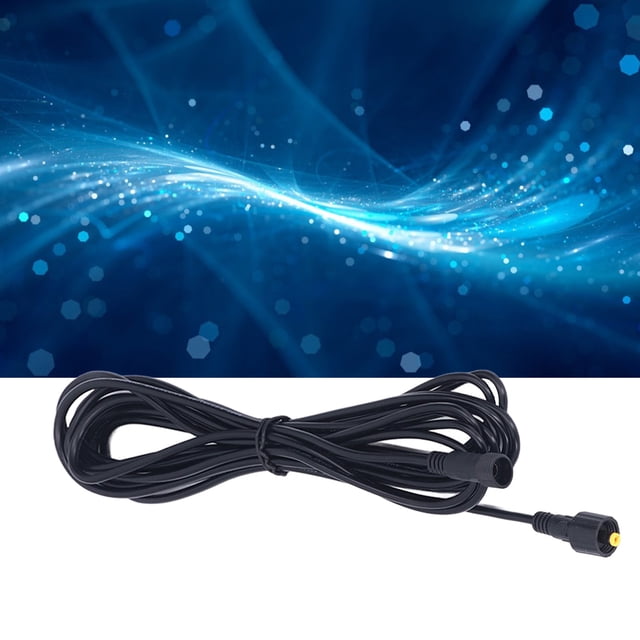 Cable de extensión de luz solar cable extendido de cobre portátil de uso amplio 12V 24V universal para cámara ANGGREK Otros