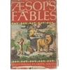 Pre-Owned Aesops Fables Illustrated Junior Library , Hardcover 0448060035 9780448060033 Aesop