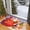 F, variant on YIKA Christmas Carpet Entrance Door Mat Household Absorbent Nonslip Foot Mat Dirt Proof Mat Bathroom Nonslip Mat Size 15.7x23.6 Inch Christmas Decorations D