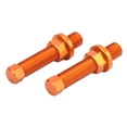 thumbnail image 4 of 50304040100, Aluminum Alloy Chain Adjuster   For Motorcycle Orange, 4 of 8
