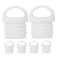 thumbnail image 6 of FRCOLOR Mop Bucket Drain Plugs Replacement Rubber Hole Covers for Home Use Leakproof with Easy Installation, 6 of 8