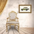 thumbnail image 3 of McCreery, Paul 14x9 Gold Ornate Wood Framed with Double Matting Museum Art Print Titled - Surf Car II, 3 of 4