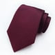 thumbnail image 3 of Corbata de hombre de tela teñida con hilo de poliéster, ropa de negocios, corbata a juego, 3 of 6