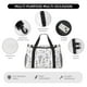 thumbnail image 4 of Disketp Lavender Flowers Bolsa de Viaje Tipo Duffle, Bolso de Mano para Fin de Semana para Mujer, Bolsa de Gimnasio Ligera para Hombre, Esencial para Viajes, 4 of 7