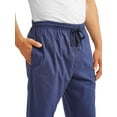 thumbnail image 2 of Hanes Men's and Big Men's Woven Stretch Pajama Pants, Sizes S-5X, 2 of 3