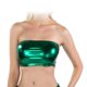 thumbnail image 1 of Top Bandeau para mujer Camisola Traje de baño Color sólido para Festival de música Escenario Danza del vientre Traje de Baoblaze Top de tubo de mujer, 1 of 7
