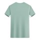 thumbnail image 4 of pstuiky camisetas para hombre, Blusa deportiva informal de color liso con cuello redondo y manga corta elástica para hombre camisas casuales para hombre xxxxl, 4 of 6