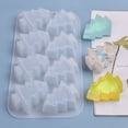 thumbnail image 4 of 1 Pcs Silicone Ornament DIY Handicrafts Resin Christmas Tree Table Decoration Mold for Home, 4 of 7
