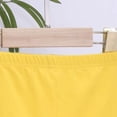 thumbnail image 6 of newwalpole Girl's Flare Leggings High Waist Bell Bottom Pants Dance Casual Pants Kids Print Stretch Hippie Pants Yellow for Size 5-6 Years, 6 of 8