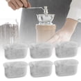 thumbnail image 2 of ENJOYW 6Pcs Activated Carbon Water Filter Reusable Refillable Tool for Cuisinart Coffee Coffee Capsule Filter, 2 of 7