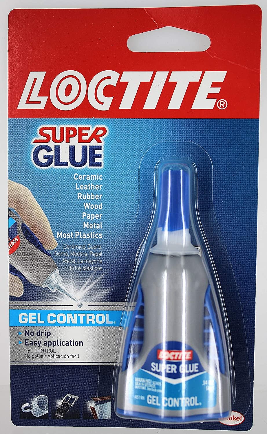 Loctite Super Glue Easy Squeeze Gel