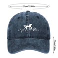 thumbnail image 3 of Yuanlong Unisex Baseball Caps Printed Washed Cap Casual Curved Brim Classic Outdoor Activities Dad Hat, 3 of 3