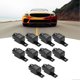 thumbnail image 5 of 10Pcs DC12V 40A Automobile Car Air Conditioner Condensers Relay with 5 Cable Socket, 5 of 5