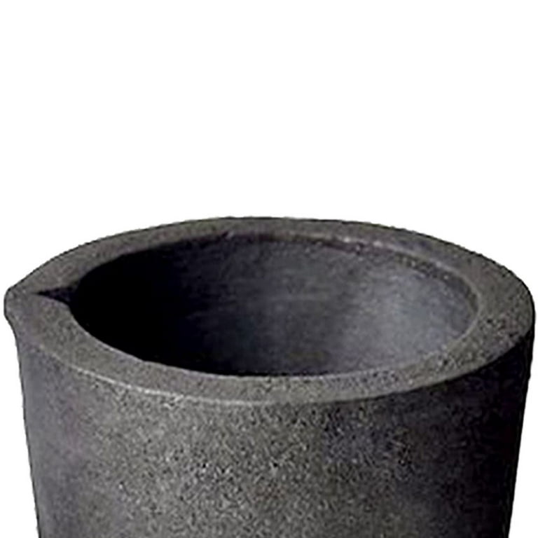 Clay and Silicone Carbide Graphite Crucible for Melting Silver