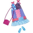 thumbnail image 3 of Barbie Coffret Tenue Robe calicot, sac à main, sandales, 3 of 3