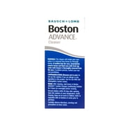 Boston Advance Cleaner Step 1 Advanced Cleaning Formula for Rigid Gas Permeable Lenses, 1 fl oz