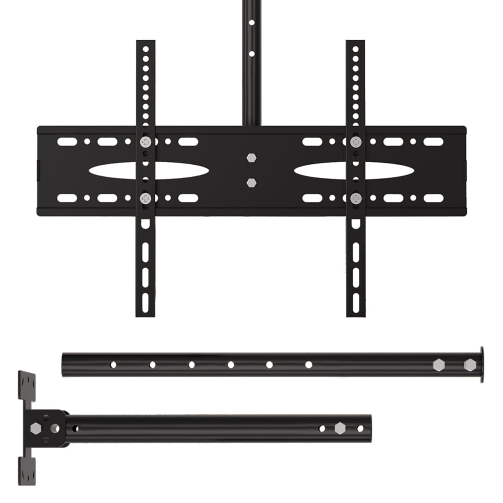 Ceiling TV Mount, Hanging TV Mount for 4070 inch Flat or Curved TVs up