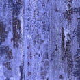thumbnail image 1 of Ahgly Company Indoor Square Oriental Blue Industrial Area Rugs, 4' Square, 1 of 4