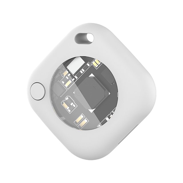 Smart Compatible con diente anti-Lost Rastreer para Find My () Blue White