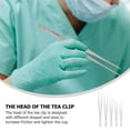 thumbnail image 3 of Shisuyan Kitchen Tweezers Multifunctional Stainless Steel 5Pcs 9.6In, 3 of 8