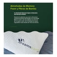 thumbnail image 4 of Almohada Memory Foam King Dreams Bamboo Fibra De Bambú DREAMS BAMBOO ABK, 4 of 6