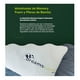 thumbnail image 4 of Almohada Memory Foam King Dreams Bamboo Fibra De Bambú DREAMS BAMBOO ABK, 4 of 6