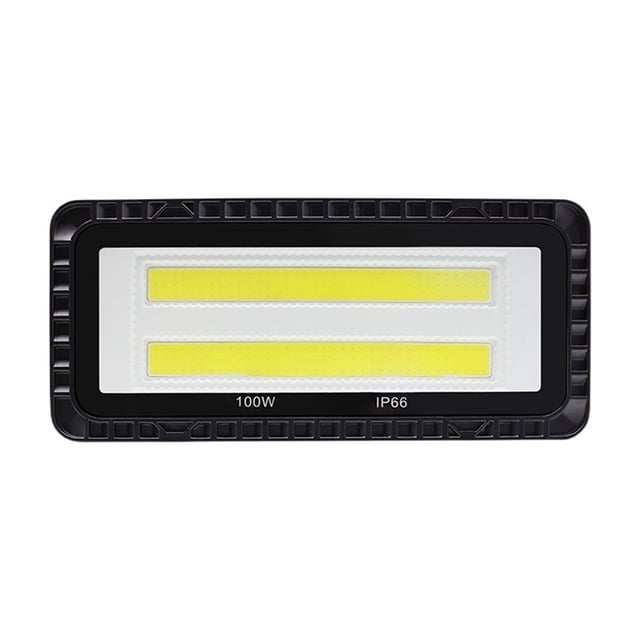 Projecteur LED 200W 100W IP65 Étanche pour Extérieur, Projecteur Réfléchissant, Lampes Murales de Rue, Performance Extraordinaire