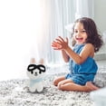 thumbnail image 5 of Poupée Mignonne Li Longfu Rue Porte-Clés pour Enfants Cochon Loup Gris Pendentif Jouet Poupée Exquise et Mignonne, 5 of 5