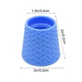 thumbnail image 3 of Cabezal de ducha portátil para limpieza de mascotas, cabezal de ducha de silicona para exteriores, suministros de limpieza para mascotas, boquilla de silicona, 3 of 6