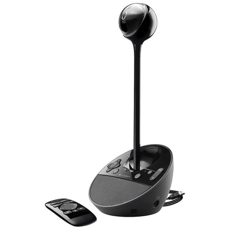 Logitech Conference Cam BCC950 Video Conference Webcam, HD 1080p Camera with Built-In (Best Conference Room Camera)