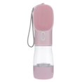 thumbnail image 3 of Taza Portátil de para Mascotas Tazas de Agua de Comida para para Perros para Viajes de Mascotas - Rosado Yinane Taza de bebida para mascotas, 3 of 8