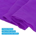 thumbnail image 3 of Unique Bargains Stretch Chair Sashes Bow Tie Sash Elastic Chair Cover Bands Sashes Bow Purple, 3 of 6