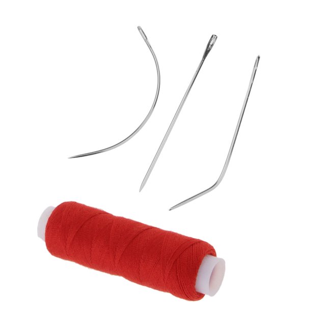 Conjunto de agujas para manualidades Colcomx Hilo de coser Rojo