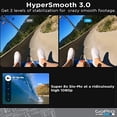thumbnail image 2 of GoPro HERO9 Black - Embalaje E-Commerce - Cámara Acción Resistente al Agua, Pantalla LCD Frontal y Trasera Táctil, Vídeo 5K Ultra HD, Fotos 20 MP, Transmisión en Vivo 1080p, Cámara Web, Estabilización, 2 of 7