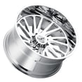 thumbnail image 2 of Tuff Aluminum Rim T2A 22X12in Chrome Finish, 2212T2A-56135C87L, 2 of 3