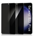 thumbnail image 1 of ZYQEEE 2 Pack Privacy Screen Protector for Samsung Galaxy S23 Plus 6.6 inch, Anti-Spy Tempered Glass, Bubble-Free, Easy Install, 1 of 8