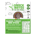 thumbnail image 2 of (3 pack) The New Primal Snack Mates, Turkey Sticks, 2.5 oz., 2 of 7