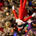 thumbnail image 4 of Elfo TRAVIESO BAUHAUSEN Tradición NAVIDEÑA rojo chico, 4 of 9